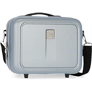 Roll Road Camboya - Beauty case con borsa a tracolla, 29 x 21 x 15 cm, rigido, in ABS, 9,14 l