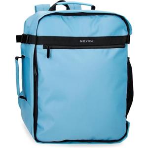MOVOM Foster Zaino per Laptop 15.6 inch Blu 30x40x20 cm Poliestere 24L