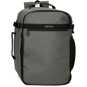 MOVOM Foster Zaino da Cabina per Portatile Verde 25 x 40 x 20 cm Poliestere 20 L, Verde, Taglia unica, Zaino da cabina per laptop