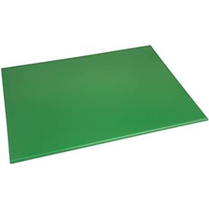 Hygiplas J013 - Tagliere grande ad alta densità, colore: verde