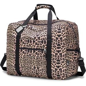 SPAHER 2X Bagaglio a Mano Easyjet 45x36x20 Borsone da Viaggio Borsone Palestra Sportiva 30L Donna Uomo Impermeabile Pieghevole Borsa da Viaggio Fitness Travel Duffel Cabin Bag
