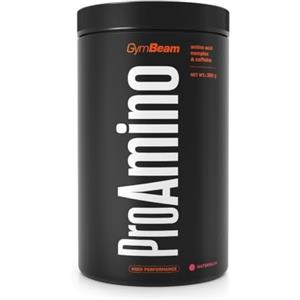 GymBeam ProAmino - Complesso di 9 Aminoacidi Essenziali con Formula GreenEnergy - EAA Aminoacidi Essenziali Polvere - Con BCAA 4:1:1 - Arricchito con Caffeina e Estratti di Tè (390 g, Cocomero)