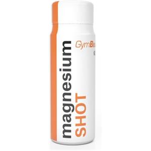 GymBeam Shot di Magnesio - Combinazione Funzionale di Vitamina B6 e Magnesio - Magnesio ad Alto Assorbimento, Magnesio Liquido per Supportare Muscoli, Psiche (60 ml (1er pack), Arancia)