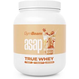 GymBeam Proteine in Polvere True Whey ProDigest - Proteine del Siero di Latte Concentrate con Enzimi Digestivi DigeZyme® e Probiotici Lactospore® - Alto Contenuto Proteico (900 g, Caramello salato)