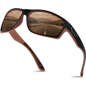 Opssaker Occhiali da Sole Polarizzati per Uomo e Donna - Occhiali Sportivi con Protezione UV400 per Running, Guida, Pesca e Ciclismo