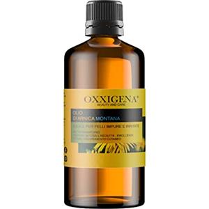 Oxxigena - Olio (Oleolito) di Arnica Montana 100% Puro e Naturale, Confezione da 1 L, Olio Ideale per Miscele di Massaggio contro Slogature, Contusioni o Dolori, Utile sulla Pelle Impura e Irritata