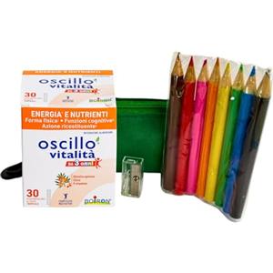 Boiron Oscillo Vitalità da 3 Anni - Multivitaminico Bambini 30 Stick + Omaggio