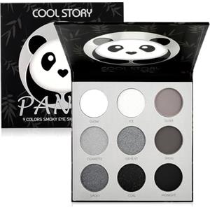 Flintronic 9 Ombretti dal Colore Intenso, Formula Cremosa Sfumabile, Palette Ombretti Ad Alta Pigmentazione, Opaco e Luminoso, Ultimate Shadow, Waterproof, Per le Feste e per il Trucco Quotidiano