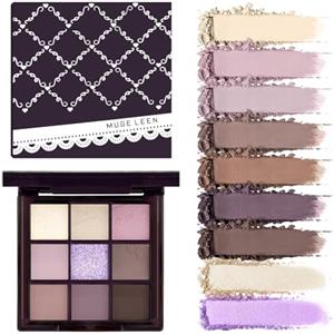 Flintronic 9 Ombretti dal Colore Intenso, Formula Cremosa Sfumabile, Palette Ombretti Ad Alta Pigmentazione, Opaco e Luminoso, Ultimate Shadow, Waterproof, Per le Feste e per il Trucco Quotidiano