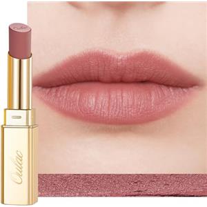Oulac Rossetto Opaco Donna-Rossetti Matte Lunga Durata Opaco Alta Pigmentazione, Finitura Mat Morbida,Texture Leggera&Confortevole Rossetto Waterproof&No Transfer Matte Lipstick Make-up Vegano RM05