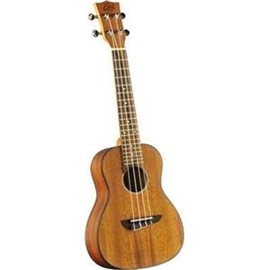 EKO GUITARS - Uku Duo Ukulele Concerto - Ukulele 23" in Mogano, Finitura Satinata Open Pore, Kit Completo con Custodia, Accordatore e Set di Corde