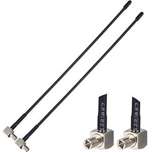 YILIANDUO Antenna 4G LTE 3dBi TS9 MIMO Esterna 2 Pezzi