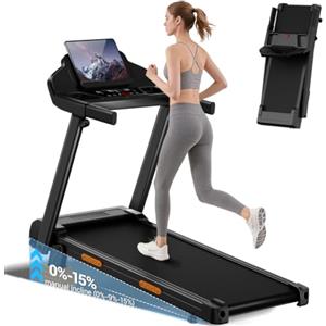CURSOR FITNESS CURSOR Tapis Roulant Salvaspazio con Inclinazione 15%