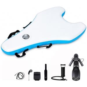 richigblosmum Tavola Surf Motorizzata con Scooter Subacqueo Adulti 500W10Ah