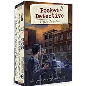 Cranio Creations - Pocket Detective 2 - Legami Pericolosi, Pocket Detective E' Tornato Con Un Nuovo Caso Da Risolvere, Edizione in Lingua Italiana, CC351