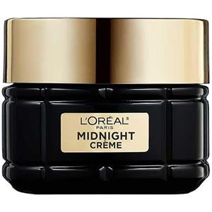 L'Oreal Paris L'Oréal Paris Midnight Crema Age Perfect Renaissance Cellulare, Crema Notte Rigenerante Anti-Aging, Trattamento Viso Antirughe Rigidità, Comfort - Tutti i tipi di Pelle - 50 ml