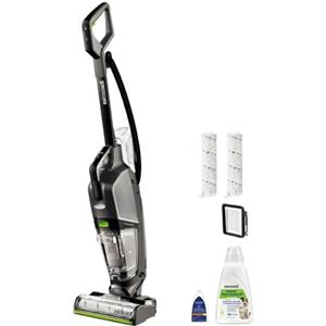 Bissell NUOVO BISSELL CrossWave Hydrosteam PET Select - Pulitore a vapore con filo - Pavimenti duri e moquette - Autopulente - Illuminaz