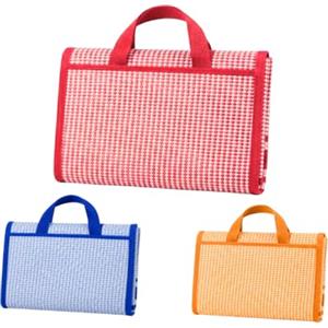 Tata Home Stuoia da Spiaggia Pieghevole Telo Mare Richiudibile con Laccetti e Maniglia Telo Campeggio Picnic Mare Montagna Impermeabile Misura Grande 150x180 cm COLORE A SORPRESA Mod. Copa