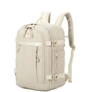 BRIJAY Zaino Ryanair-Easyjet Cabin 40 x 20 x 25 cm (20 L) | Zaini gives air travel | Borsa da Cabina Zaino per Uomo e Donna da Lavoro Lavoro Viaggio e Trekking Scuola (BEIGE)