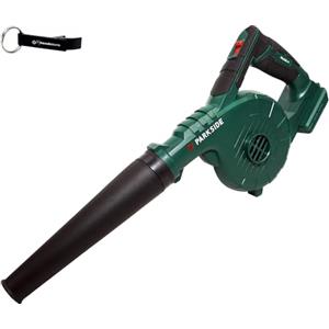 HEADNMORE Offerta per soffiatore a batteria universale originale 20V PAUGB (senza batteria) compatibile con la serie Parkside X20V + portachiavi HEADNMORE