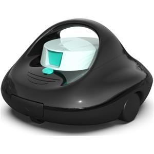 BRINBO Robot Piscina Senza Fili,130 Min di Pulizia,Negro intenso