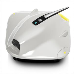 Lydsto S2 Robot Piscina Senza Fili, Pulizia di Fondo e Pareti, 40 W 30GPM, Doppio Sistema di Pulizia, Autonomia di 120 Min. Ostacoli 15°, per Piscine fuori Terra Fino a 1614 m²