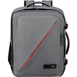 American Tourister Take2Cabin - Borsa da cabina Wizz Air/Vueling 30 x 20 x 40 cm, 26,5 L, 0,60 kg, Bagaglio a mano, Zaino aereo S/M Underseat, Blu (Harbor Blue)
