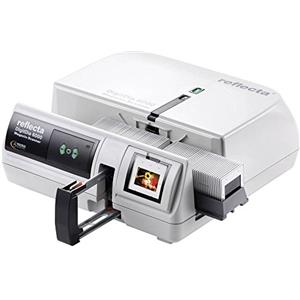 Reflecta DigitDia 6000 - Filmscanner (35 mm) - 35 mm-Film - 5000 dpi x 5000 dpi - automatischer Dokumenteneinzug (100 Dias) - USB 2.0