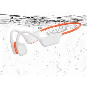 ZOVIMAX Cuffie a Conduzione Ossea Nuoto, IP68, Bluetooth 6.0, MP3 8 GB