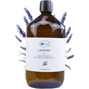Sala Olio essenziale di lavanda Mt. Blanc, olio essenziale naturale, 1 l, 1000 ml