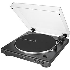 Audio-Technica AUDIO TECHNICA AT-LP60X USB GM Giradischi con trazione a cinghia, Black