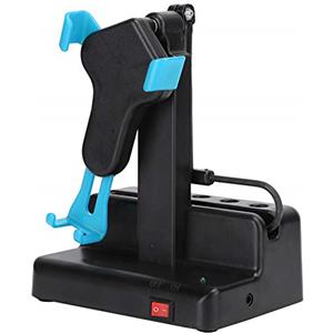 lyrlody Shaker Telefono Automatico, Supporto Regolabile per Smartphone Sky Blue, Pedometro Cellulare USB Alimentato Mute Swing Step Counter