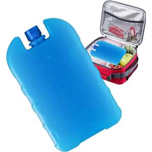 Generico Pacchetti di Ghiaccio per Borse Frigo Riutilizzabili, Portatili, | Borsa Refrigerante Per Ventilatore per Borse Frigo, Campeggio, Spiaggia, Viaggi, Picnic e Allattamento