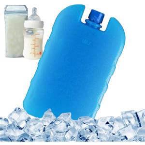 Zunypke Pacchetti Di Ghiaccio Per Borse Frigo Impacco Riutilizzabile, Lunga Durata, | Borsa Per Congelatore Portatile Spiaggia Viaggi Picnic Allattamento Cucina Casa Auto