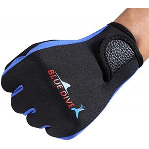 TIKATARER Guanti da Sub, 1 Paio di Guanti da Muta Guanti in Neoprene Guanti da Sub Guanti da Immersione a Guanti da Vela per lo Snorkeling Kayak Surf (#2)