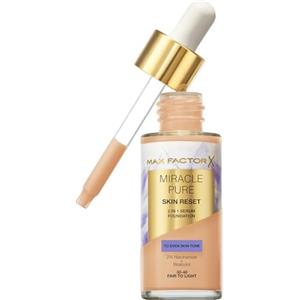 Max Factor Miracle Pure Sérum Con Color #30-40-Fair To Light 30 Ml Cura della persona e salute