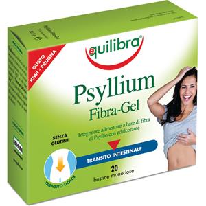 EQUILIBRA Psyllium Fibra Gel Da 20 Bustine