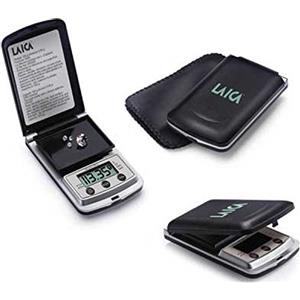 Laica BX9310 Bilancia di Precisione, Display LCD, Portata 120 g, Divisione 0.05 g