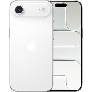 Apple iPhone Air 256 GB: l'iPhone più sottile di sempre, display 6,5 con ProMotion fino a 120Hz, potente chip A19 Pro, fotocamera frontale Center Stage, eSim; Bianco nuvola