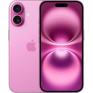 Apple iPhone 16 128 GB: Telefono 5G con Controllo fotocamera, chip A18 e tanta autonomia in più. Compatibile con AirPods; Rosa