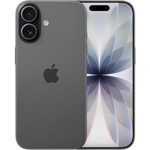 Apple iPhone 17 512 GB: display 6,3 con ProMotion, chip A19, fotocamera frontale Center Stage per selfie di gruppo più facili, più resistenza ai graffi, un giorno intero di batteria; Nero