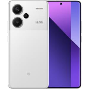 Xiaomi Redmi Note 13 Pro+ 5G 12+512GB Super QPD da 6.67, HyperCharge da 120W, 2.8GHz, Bianco (IT Versione)