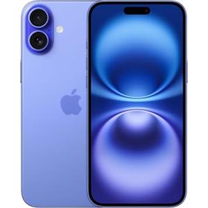 Apple iPhone 16 Plus 256 GB: Telefono 5G con Controllo fotocamera, chip A18 e tanta autonomia in più. Compatibile con AirPods; Blu oltremare