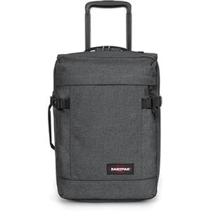 Eastpak Tranverz XXS Valigia Cabina (45 x 32 x 20 cm), Bagaglio a Mano Leggero con Ruote, Chiusura TSA & Doppio Scomparto, Trolley da Viaggio Idrorepellente - BLACK DENIM