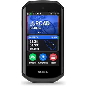 GARMIN Edge 1050 - Set di monitor per ciclismo, computer da bicicletta, monitor HRM, sensore di velocità 2 e sensore di cadenza 2 e cavo dati di ricarica, computer da ciclismo di alta qualità fino a