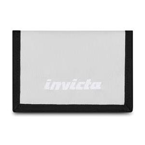 Invicta Portafoglio A Strappo, Grigio, Portafogli a Tre Ante, Scomparti Per Tessere, Contanti e Monete, Accessori Invicta, Per Ragazzo e Ragazza