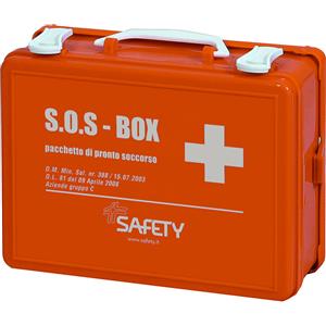 SAFETY SpA CASSETTA PACCO MEDIC GRUPPO C
