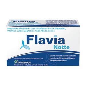 ITALFARMACO SpA FLAVIA NOTTE 30 CAPSULE MOLLI