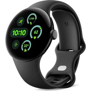 Google Pixel Watch 3 (2024) | 45 mm | Wi-Fi | nero | nero