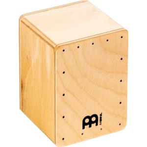 Meinl Percussion Mini Cajon Shaker - Strumento Musicale - Idea Regalo - Betulla Baltica, Natural (SH50)